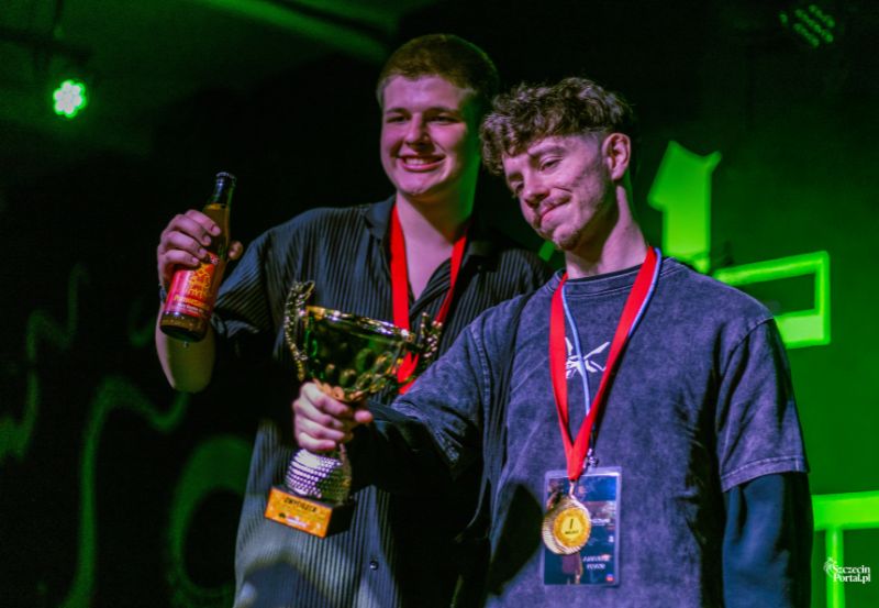 Pozor oraz Fantomek - finaliści Bitwy o Paprykarz vol.2