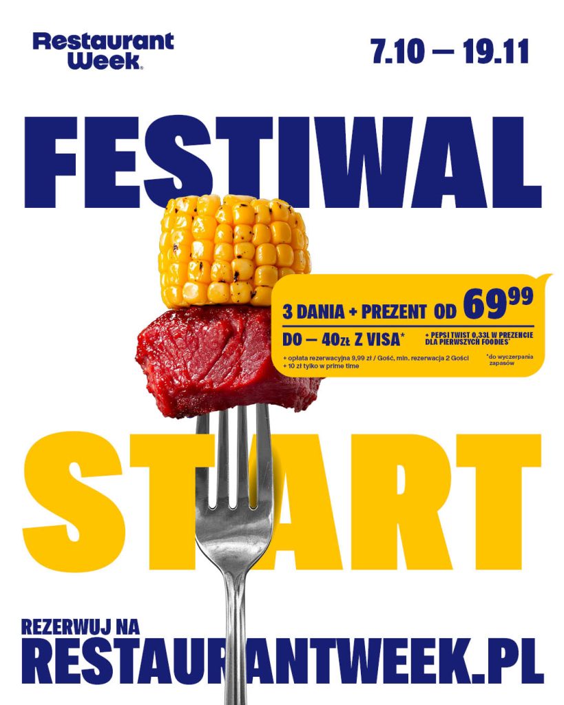 Restaurant Week 2025 w Szczecinie - święto jedzenia, czas, start!