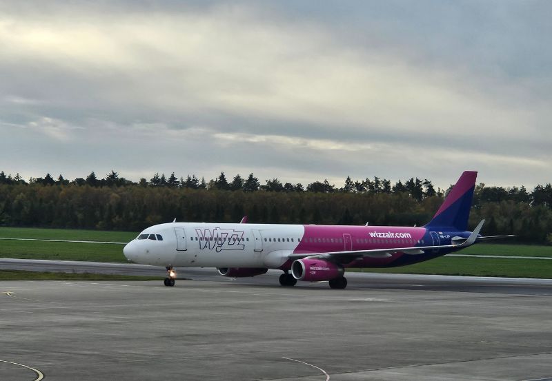 samolot sieci WizzAir