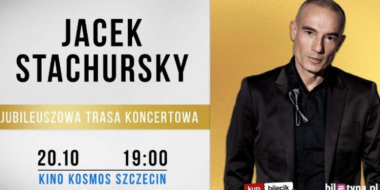 Typ niepokorny w Szczecinie – Stachursky w Kinie Kosmos (20.10.2025)