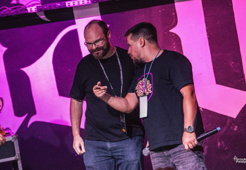 zawodnicy startujący w bitwie freestyle