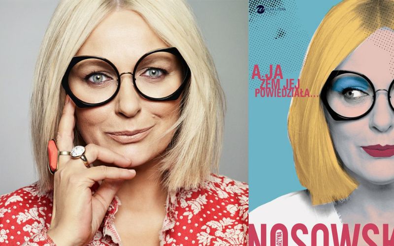 Katarzyna Nosowska i jej książka