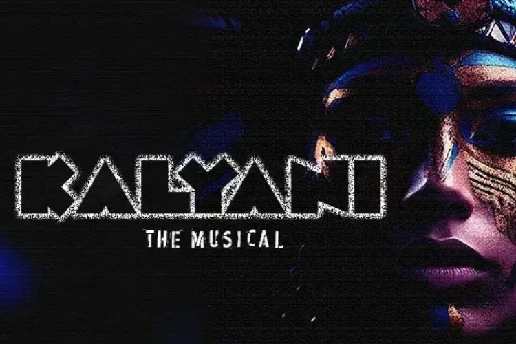 Plakat musicalu "Kalyani"