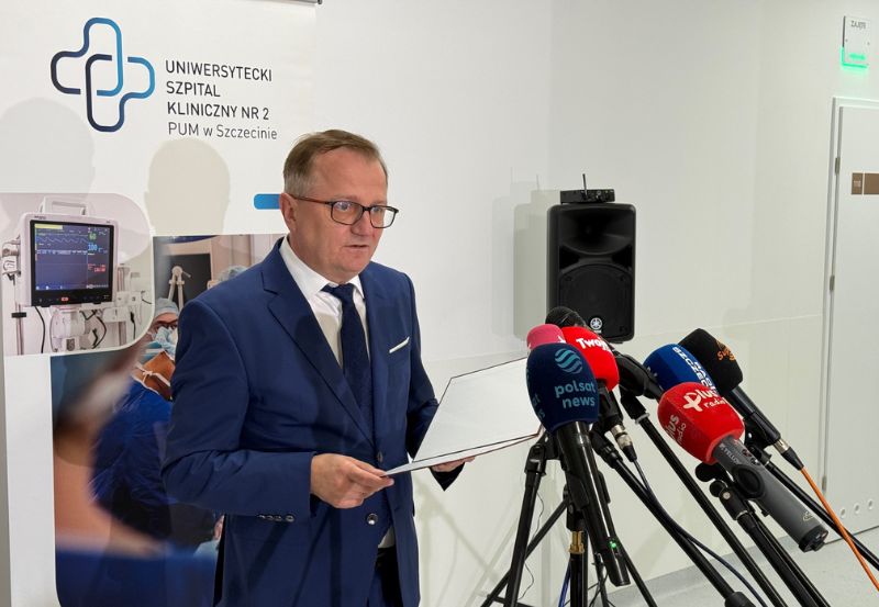 Marcin Sygut, Dyrektor Naczelny USK2 PUM w Szczecinie