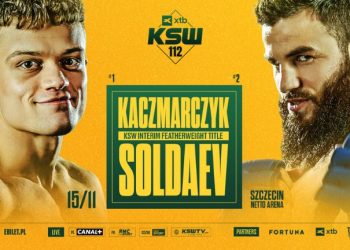KSW wraca do Szczecina. XTB KSW 112 rozgrzeje Netto Arenę 15 listopada