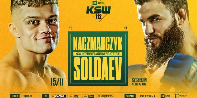 KSW wraca do Szczecina. XTB KSW 112 rozgrzeje Netto Arenę 15 listopada