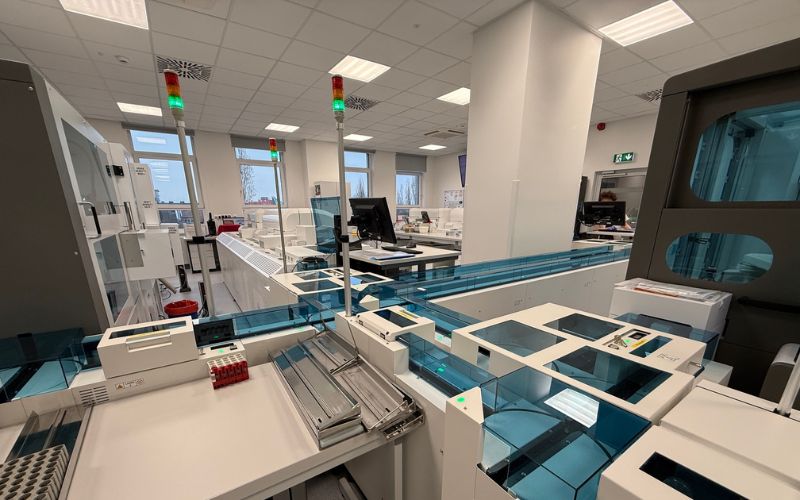 Nowy sprzęt - szpital Szczecin