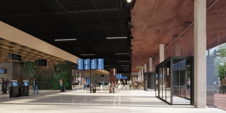 Nowy terminal na lotnisku Szczecin-Goleniów