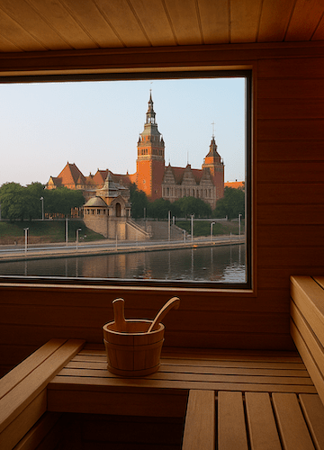 Lista dziewięciu sprawdzonych i polecanych saun w Szczecinie. Lista zawiera również kilka nietuzinkowych propozycji.
