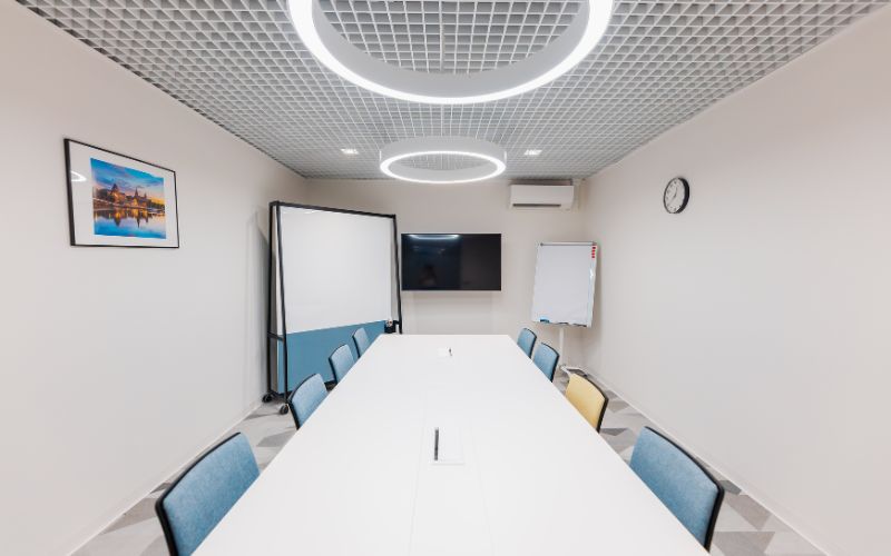 Sala konferencyjna Hanza Tower