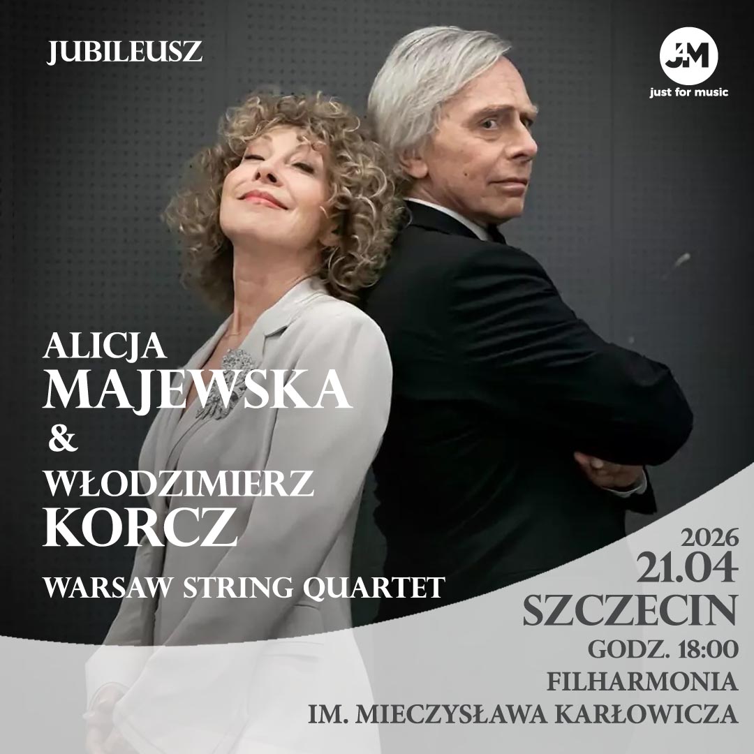 Alicja Majewska i Włodzimierz Korcz - koncert Szczecin 2026