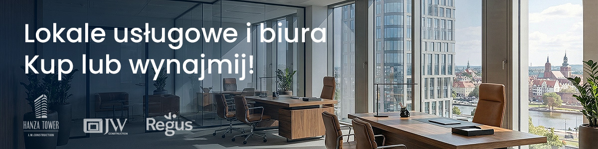 Hanza Tower - biznesowa wizytówka Szczecina