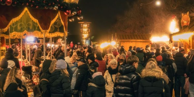 Fotorelacja ze Szczecińskiego Jarmarku Świątecznego 2025