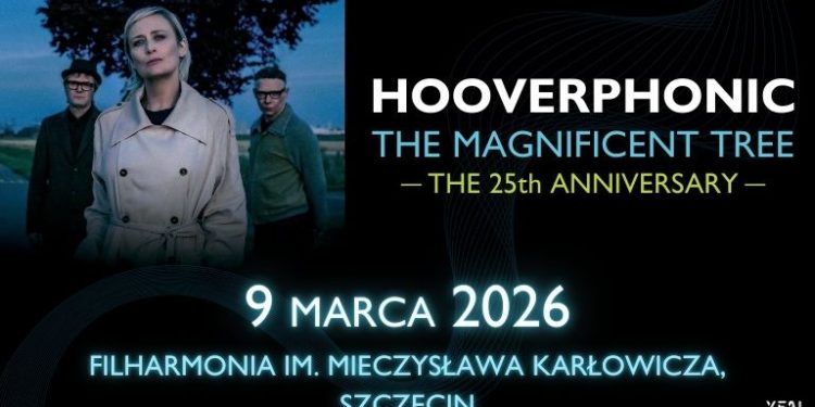 Hooverphonic „The Magnificent Tree” – 25-lecie kultowego albumu - 9.03.2026 - Filharmonia Szczecin