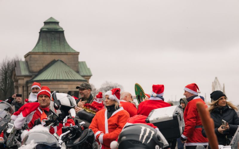 Moto Mikołaje na Motorach