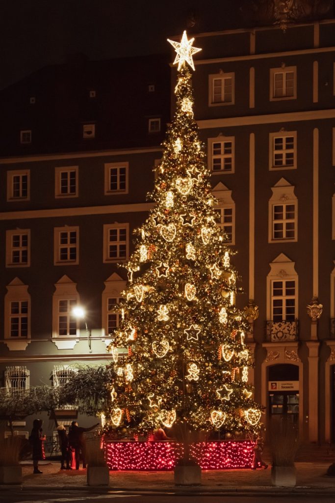 Świąteczna choinka Szczecin 2025