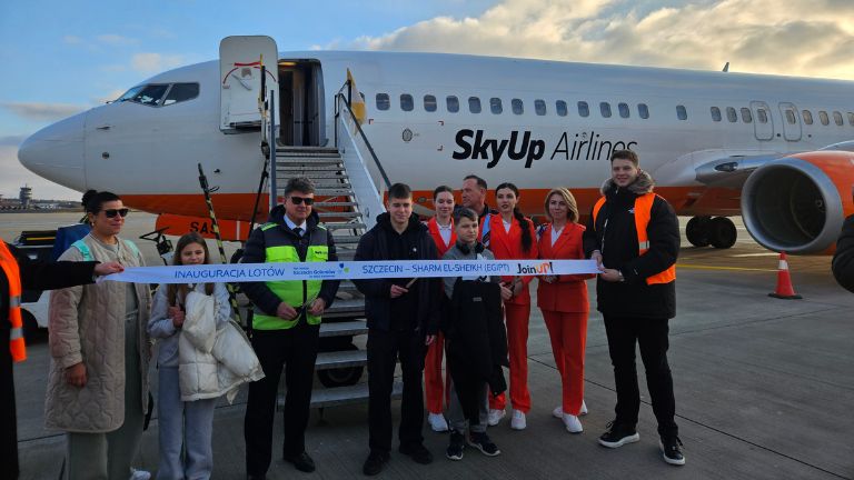 Zimowe czartery do Sharm El Sheik w Egipcie z lotniska Szczecin - Goleniów