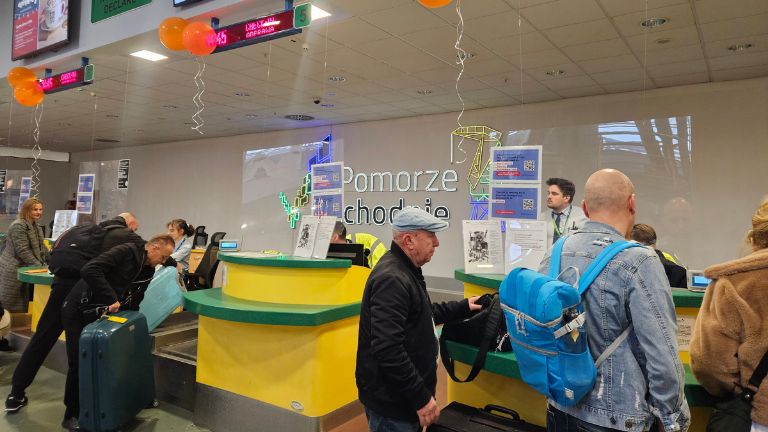 Zimowe loty Szczecin 2026