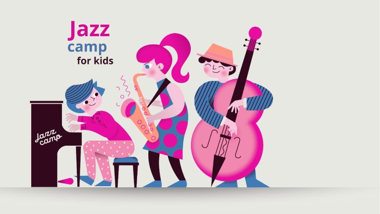 Jazz Camps dla dzieci - Filharmonia Szczecin