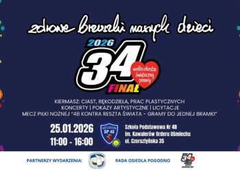 Szczecin zagra razem z WOŚP. Pierwszy finał w Szkole Podstawowej nr 48