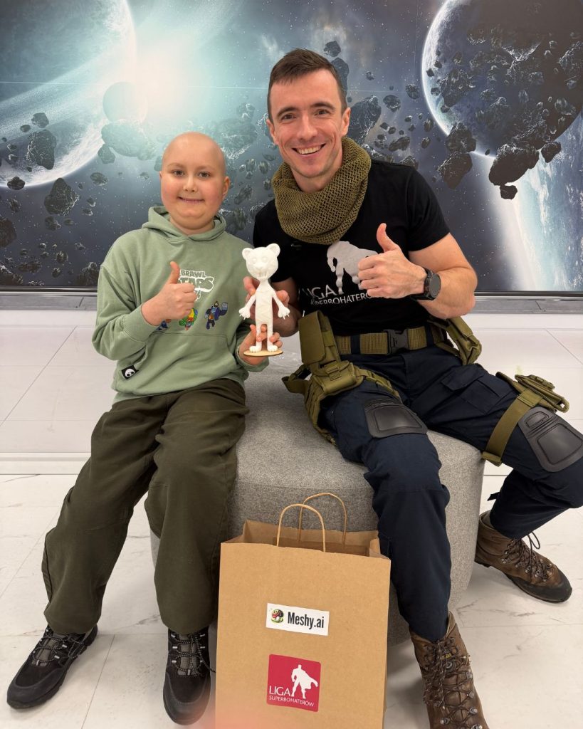 Tomasz Gierwiatowski - prezes fundacji Szczecińska Liga Superbohaterów