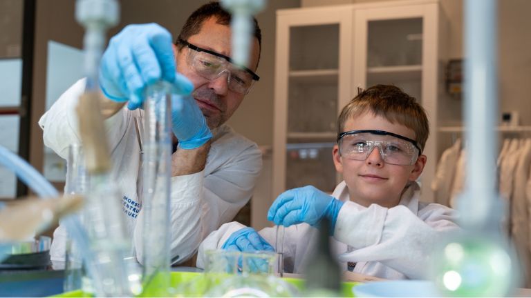 Warsztaty w Morskim Centrum Nauki