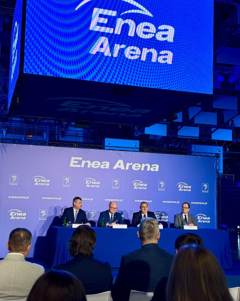 Netto Arena zmienia nazwę na Enea Arena Szczecin - konferencja prasowa