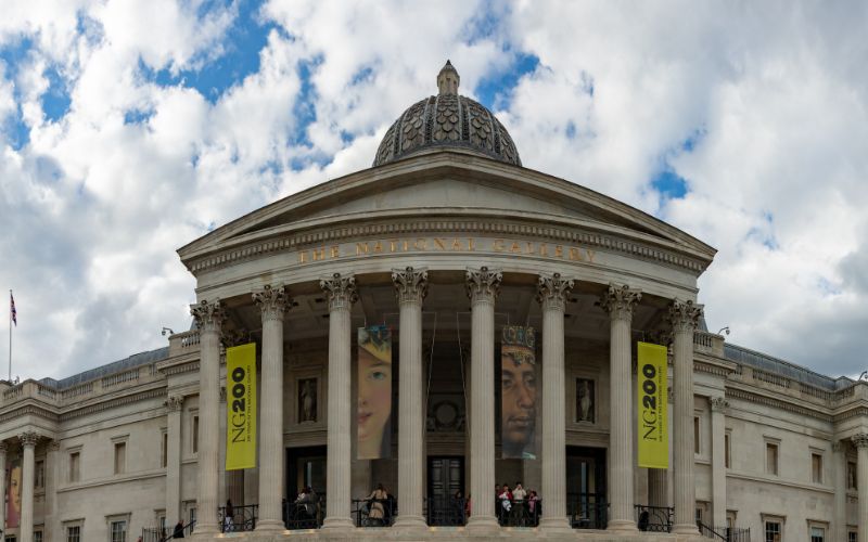 National Gallery w Londynie
