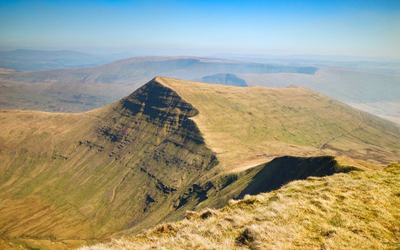 Brecon Beacons - szczyt południowej Walii
