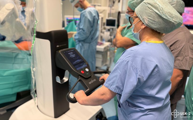 Da Vinci 5 w Szczecinie