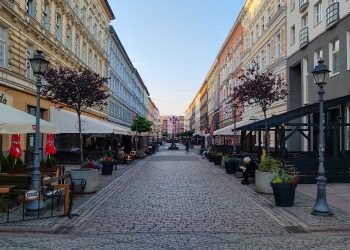 Deptak Bogusława w Szczecinie - imprezowe centrum miasta?