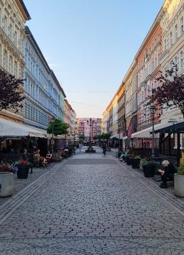 Deptak Bogusława w Szczecinie - imprezowe centrum miasta?