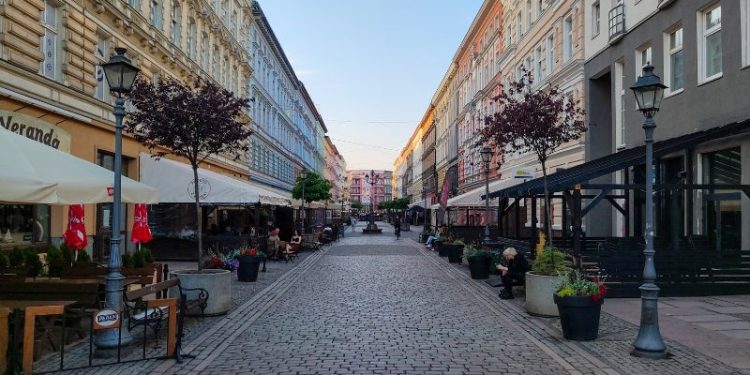 Deptak Bogusława w Szczecinie - imprezowe centrum miasta?