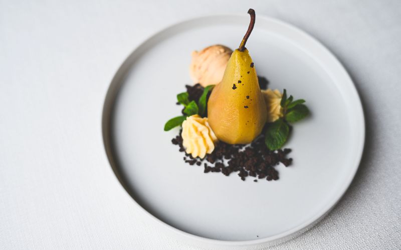 Deser - restauracja Sowa Szczecin