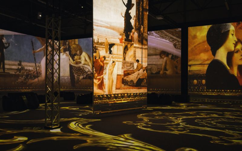 Immersyjna wystawa Gustava Klimta w Szczecinie