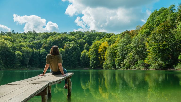 Jezioro Szmaragdowe w Szczecinie
