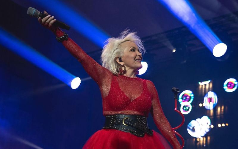 Małgorzata Ostrowska na scenie