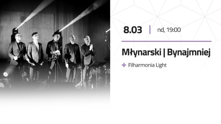 Młynarski - bynajmniej. Koncert na dzień kobiet w Szczecinie 2026