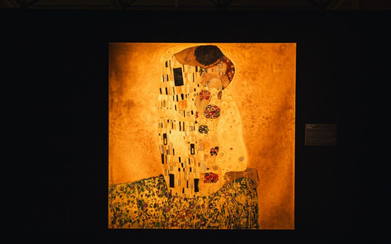 Obraz Gustava Klimta