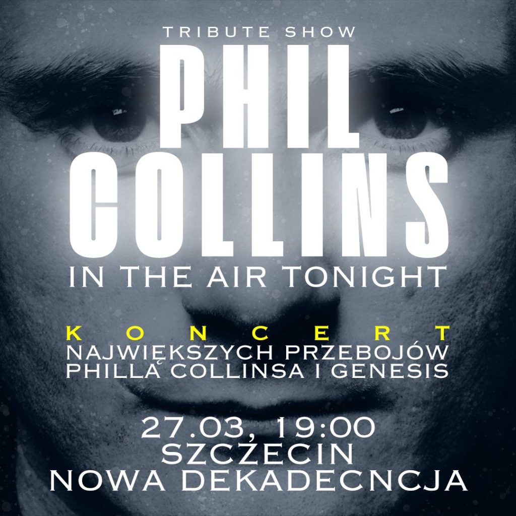 Phill Collins Tribute Szczecin