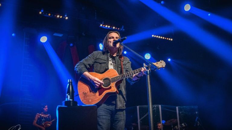 Ray Wilson na scenie