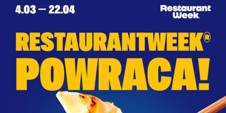 Foodie Season w Szczecinie 2026. RestaurantWeek® wraca z wiosenną edycją