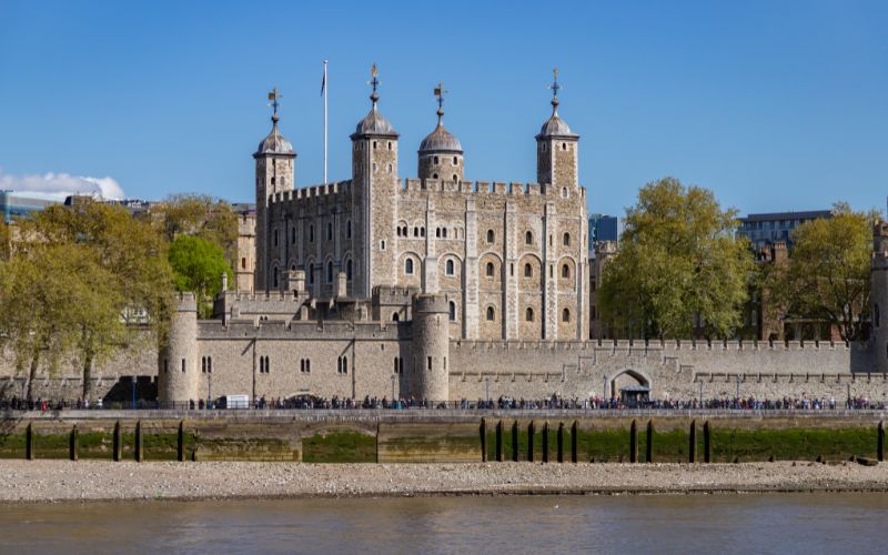 Tower of London ciekawostki o zabytkach