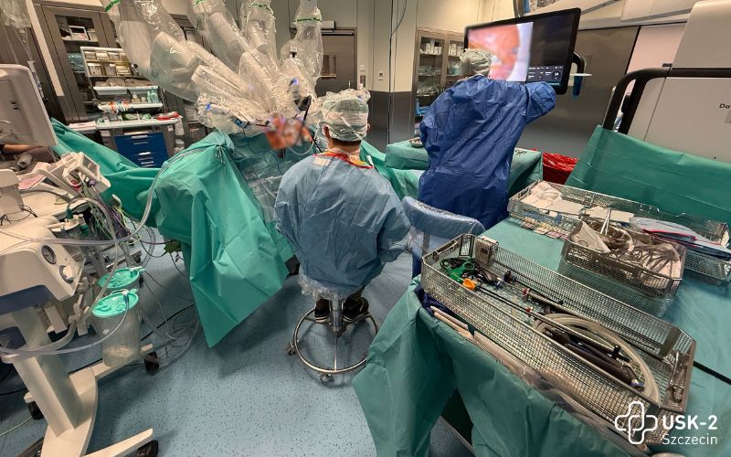 USK 2 Pomorzany Szczecin Szpital