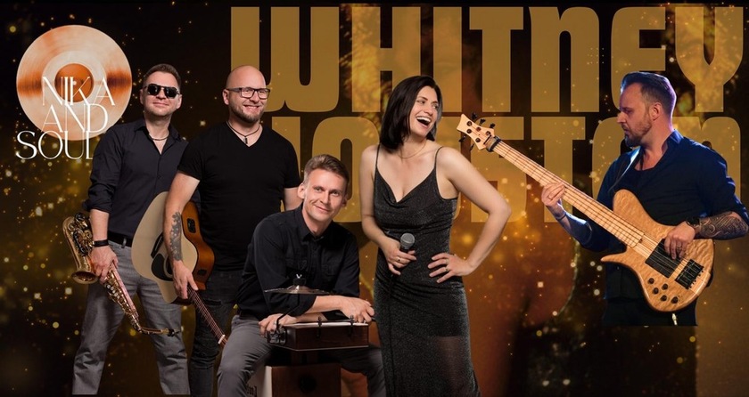 Whitney Houston tribute - akustycznie w Szczecinie w Dzień Kobiet