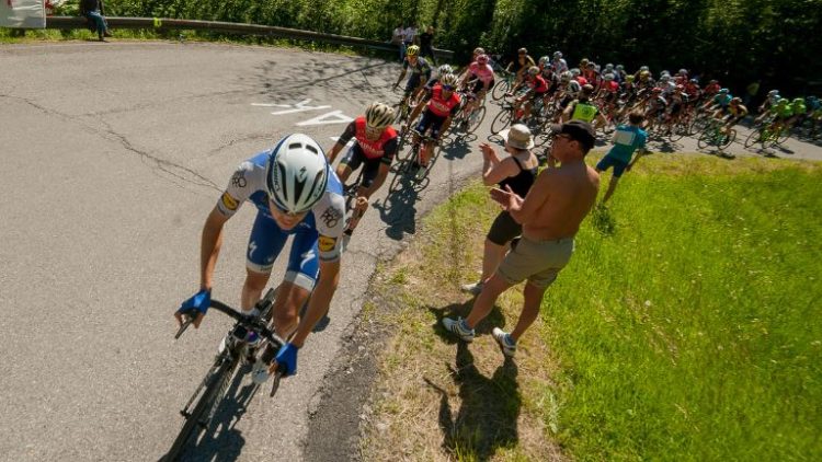 Zawody kolarskie rowerowe Tour de Pologne