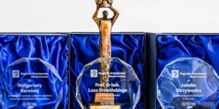 Zgłoś swojego kandydata do Nagrody Artystycznej Miasta Szczecin. Nabór trwa do 28 lutego 2026