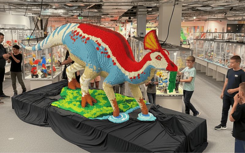 Dinozaury z Lego