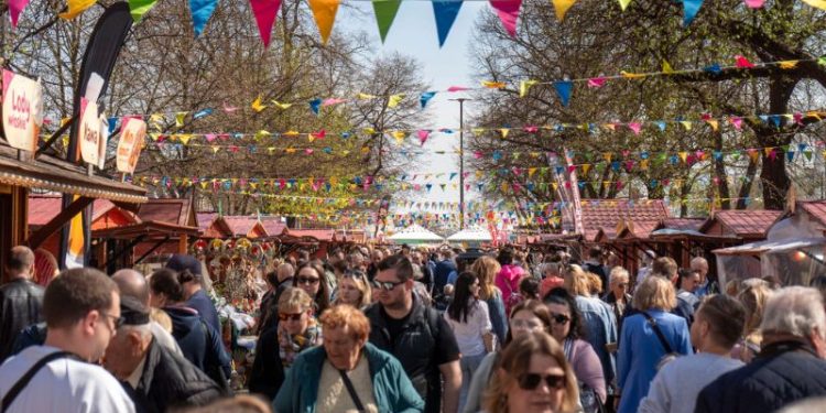 Jarmark Wielkanocny wraca do centrum Szczecina. Trzy dni smaków, pisanek i rodzinnych atrakcji