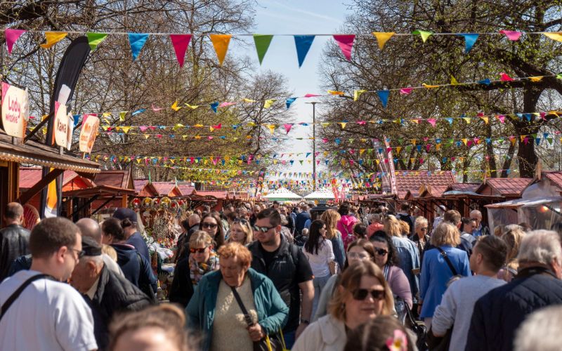 Jarmark Wielkanocny wraca do centrum Szczecina. Trzy dni smaków, pisanek i rodzinnych atrakcji